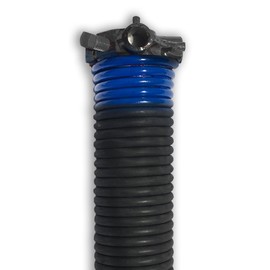 DURA-LIFT .262 x 1.75" x 38" Torsion Garage Door Spring (Blue, Left Wound)
