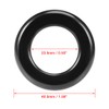 sourcing map 23.5 x 40.5 x 14.7 mm Ferrite Ring