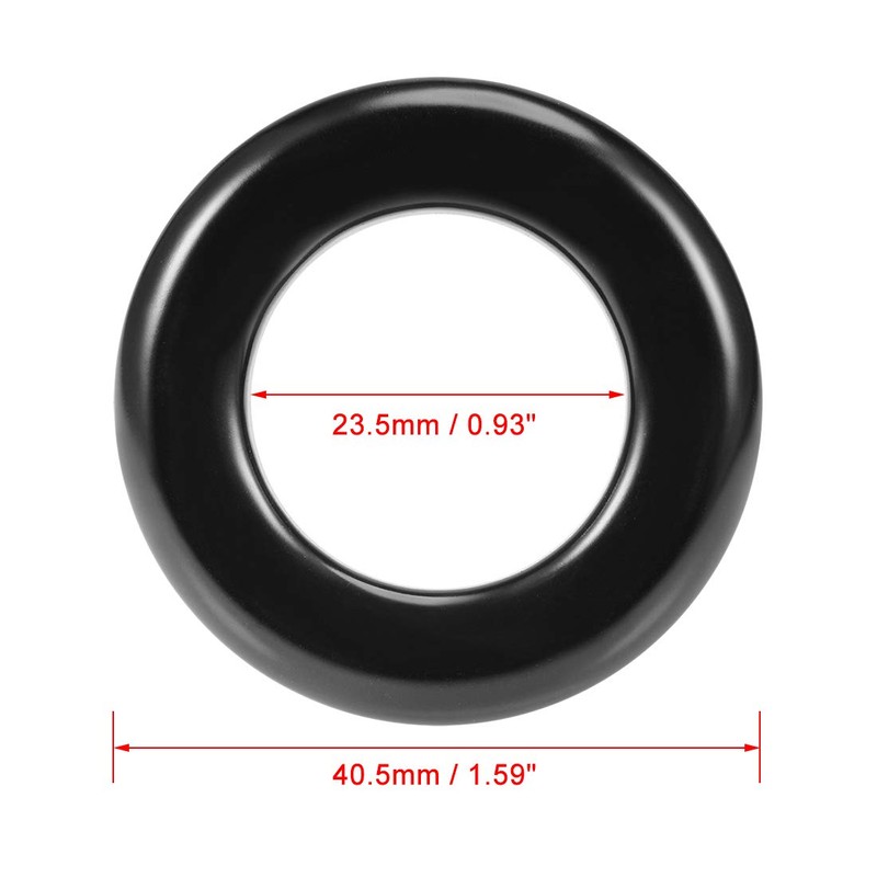 sourcing map 23.5 x 40.5 x 14.7 mm Ferrite Ring