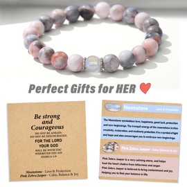 THEMEROL Confirmation Gifts for Teen Girls First Communion Gifts for Girls Bracelet Valentines Day Her Easter Christmas Stocking Stuffers