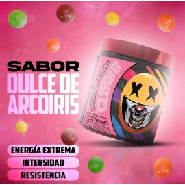 Clown (pre-entreno Extremo) Dulce De Arcoiris 300g