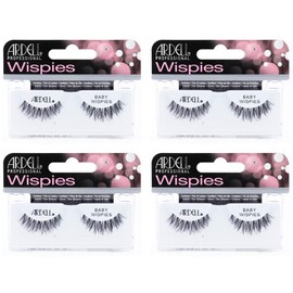 Ardell Natural Lashes Pestañas postizas 105 Black (paquete de 4)