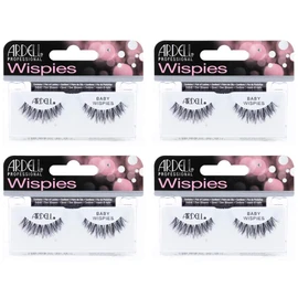 Ardell Natural Lashes Pestañas postizas 105 Black (paquete de 4)