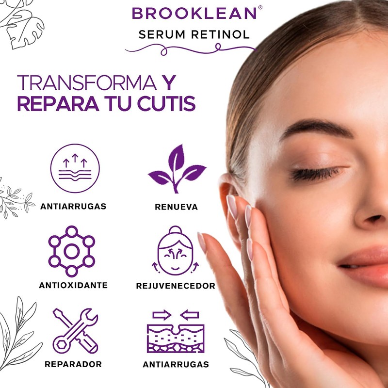 KIT DE SERUMS C (Vitamina C) y R (Retinol) para