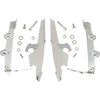 Memphis Shades MEK1970 Trigger-Lock Mounting Kit (Polished fits Honda VT750C2B