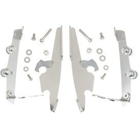 Memphis Shades MEK1970 Trigger-Lock Mounting Kit (Polished fits Honda VT750C2B Shadow Phantom 2010-2013)
