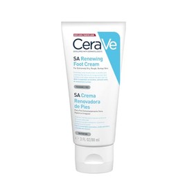 CeraVe Crema Renovadora de Pies  88 ml Crema hidratante para pies con cido saliclico  Para piel muy seca y spera                                      