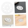 iplusmile 100pcs Plastic Insulation Washers for Ceiling and Wall Applications
