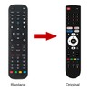 Voice Replaced Remote Control -ALLIMITY- Fit for FPD 50/55/65/70/75-inch Canvas