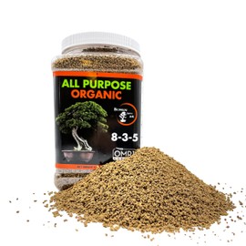 Organic Bonsai Fertilizer by The Bonsai Supply – 3Lbs | Quick Results | Micro Nutrients for Vital Bonsai Health.