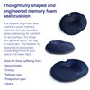 Keester Back and Hip Alignment Seat Cushion, The, for Proper