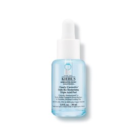 Kiehl's Kiehl's Clearly Corrective Daily Re-Texturizing Triple Acid Peel Serum, Gentle Exfoliating Facial Peel, Smoothes Texture, Primes Skin, with Salicylic Acid, Glycolic Acid, Lactic Acid - 30 ml