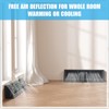 Yaocom 1 Pcs 18 Inch Baseboard Register Duct Opening Size