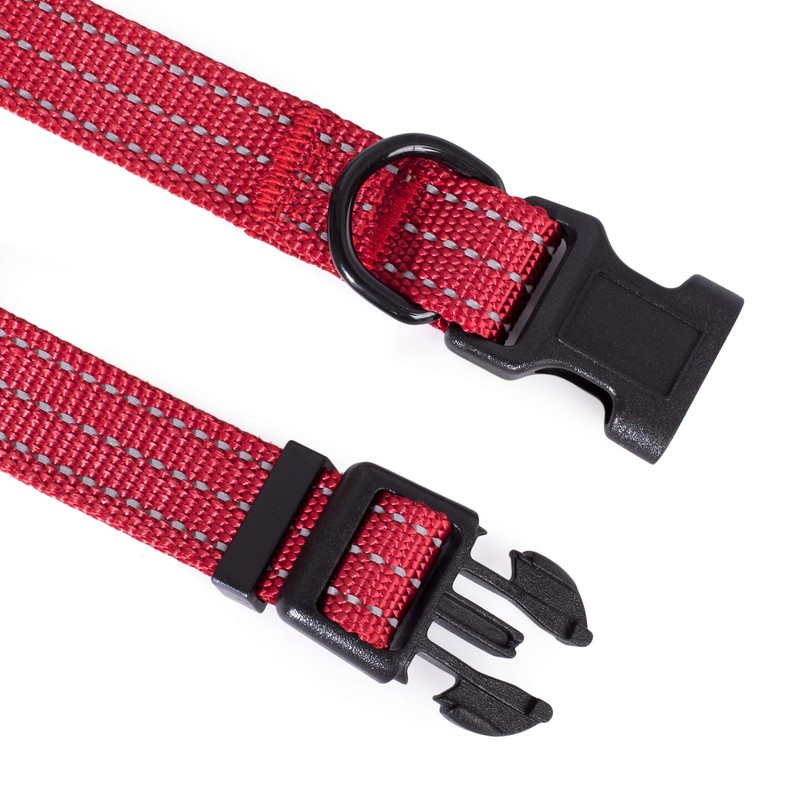 Mile High Life Dog Collar | Nylon Reflective Dog Collars