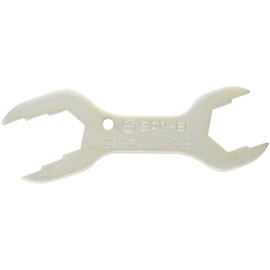 SANEI PR3350 Tool Faucet Spanner, Compatible with 5 Sizes, Steel,
