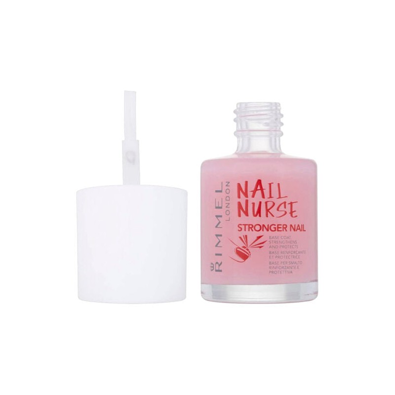 Rimmel Nail Nurse Stronger Nail Base & Top Coat