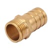 sourcingmap 1/2 BSP Male Thread 19mm Barb Hose Tubing Fitting