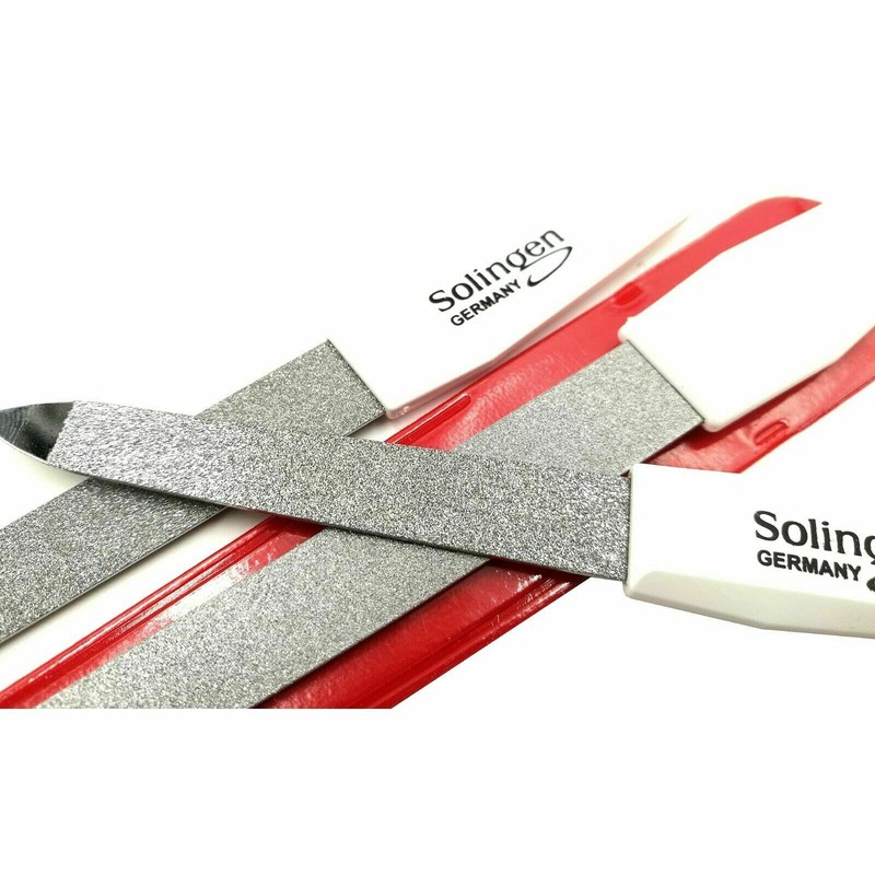 3 Professional Nail Files Solingen Sapphire File Manicure Nail File