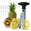 Pineapple Cutter Slicer and Corer, Pineapple Corer and Slicer Tool,