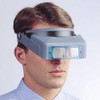 Donegan DA-5 OptiVisor Headband Magnifier, 2.5x Magnification, 8" Focal Length