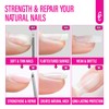 Nail Strengthener and Dehydrator Set: 15ml Clear Nail Repair Hardener