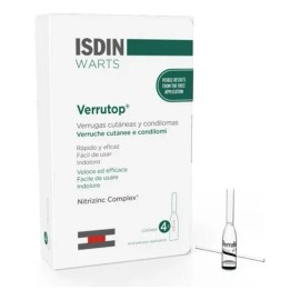 Isdin Warts Verrugas En La Piel, Mezquinos Y Condilomas Neutra