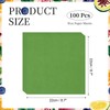 sourcing map 100 Pcs Wax Paper Sheets for Food, 8.7
