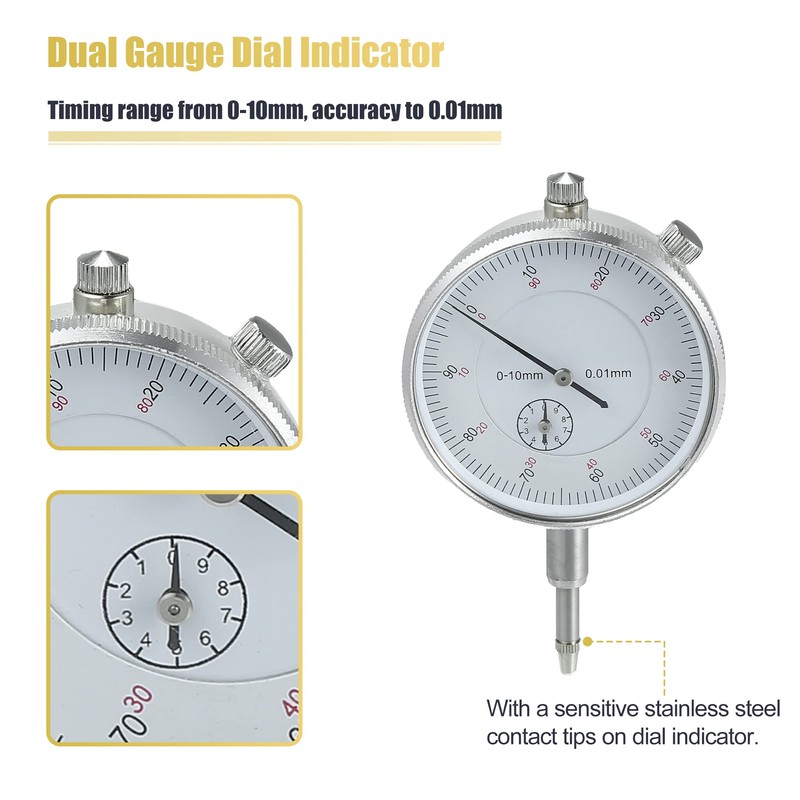 X AUTOHAUX 1 Set Fuel Pump Injection Timing Set Up