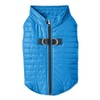 Gooby Puffer Vest Dog Jacket - Blue, X-Large - Ultra