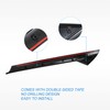 CARMOCAR Outer Windshield Pillar Trim Panel Molding Front Left (Driver