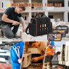Marscamd Tool Bag with 3 Removable Cases, 2 Layers Tool