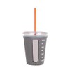 Reusable Insulator Neoprene Cup Sleeve for Iced Beverages and Coffee