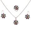 NEW! Touchstone Indian Bollywood Handcrafted Traditional Nav Ratna Nine Colors