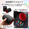 SALUDABLE 40 Dice 2 Dice Cups Dice Stacking Casino Set