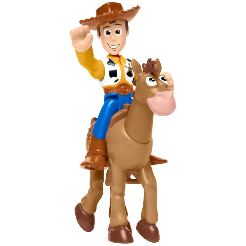 Fisher-Price Imaginext Toy Story Woody & Bullseye