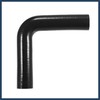 INFINAUTO 28mm 1.10" ID 90 Degree Elbow Silicone Reducer Hose