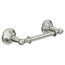 Brushed Nickel pivoting Paper Holder