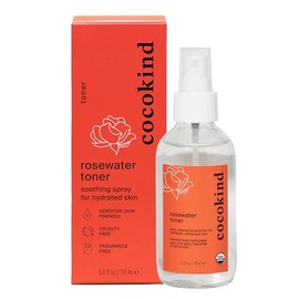 cocokind Organic Rosewater Facial Toner                                                                                                               