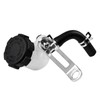 Brake Reservoir Clutch Master Cylinder Fluid Tank with Bracket Rubber
