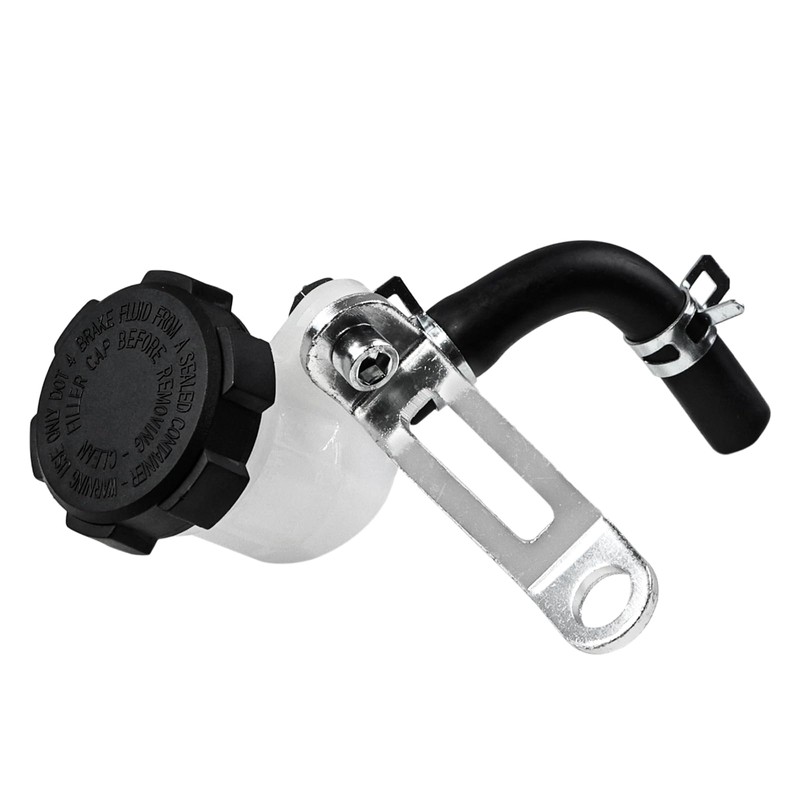 Brake Reservoir Clutch Master Cylinder Fluid Tank with Bracket Rubber