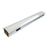 Radionic Hi Tech ZX524-HL-CW-9, 24 inch LED Linkable, On/Off, 4500K (Cool White), 90+ CRI, UL Approved Under Cabinet Light Fixture, Ideal for Kitchen, Utility & Workareas
