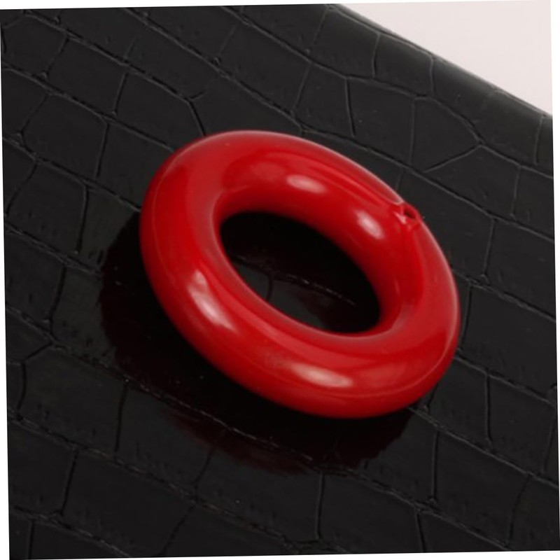 WHAMVOX Weighted Golf Practice Ring Red Warm-up Donut for Club