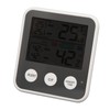 LCD Digital Display Thermometer Hygrometer Temperature Humidity Meter Gauge Hygrothermograph