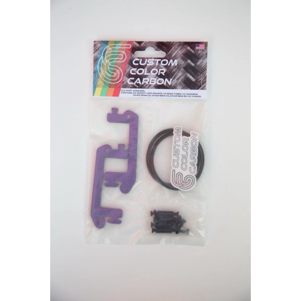 For Team Associated Associated RC10 RC10T RC10DS Bright Purple Carbon