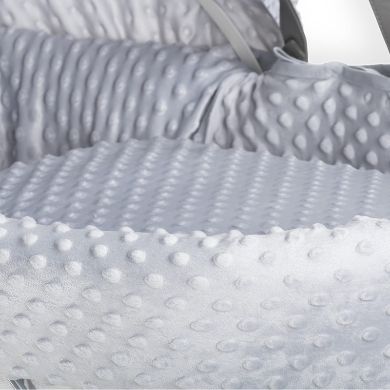 Clair de Lune | Dimple Moses Basket Bedding Set |