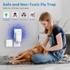 Indoor Fly Trap with UV Light - 2 Devices &