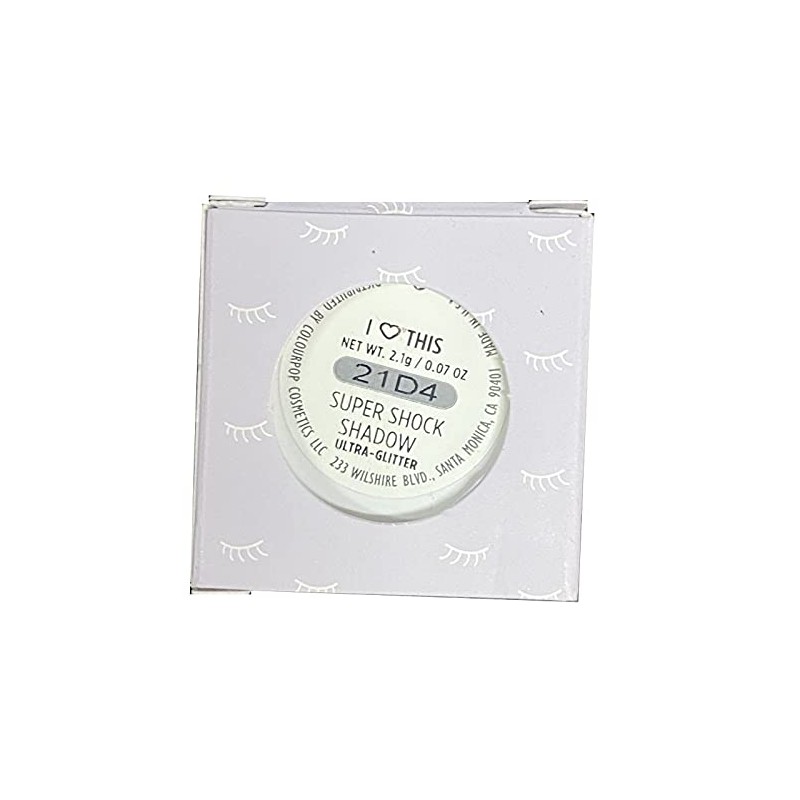 Colourpop Super Shock Metallic Eyeshadow (I Heart This)