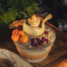 Round Wire Mesh Grilling Net Multi-purpose Stainless Steel Hot Plate BBQ Grilled Meat Round Large Capacity for Home Cooking Silver Pizza Grill Tabletop Stove Yakitori Easy Care Barbecue (Silver, 5.9 inches (15 cm)