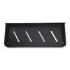 Shower Caddy Wall Mount Shelf with Hooks Space Aluminium Large