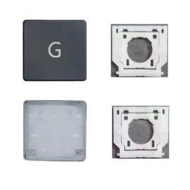 Replacement G Keycap Keys and Hinges Compatible for Surface Laptop 3/4/5 13.5/15inch 1867 1868 1872 1873 1950 1951 1952 1953 Keyboard G Key Cap (Black)
